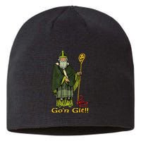 Funny St Patricks Day Funny Go'n git st patrick Sustainable Beanie