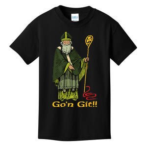 Funny St Patricks Day Funny Go'n git st patrick Kids T-Shirt