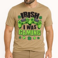 Funny St Patrick's Day Irish I Was Gaming Cooling Performance Crew T-Shirt