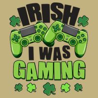 Funny St Patrick's Day Irish I Was Gaming Cooling Performance Crew T-Shirt