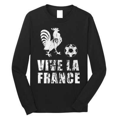 France Soccer Player Outfit French Jersey Football Long Sleeve Shirt