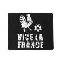 France Soccer Player Outfit French Jersey Football Mousepad