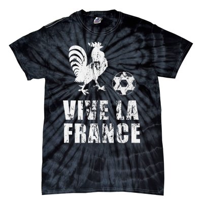 France Soccer Player Outfit French Jersey Football Tie-Dye T-Shirt