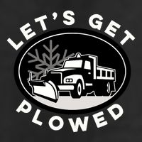 Funny Snow Plow Let's Get Plowed Drinking Snow Day Cool Comfort Performance Bucket Hat