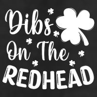 Funny St Patricks Day Irish Shamrock Dibs On The Redhead Cool Comfort Performance Bucket Hat