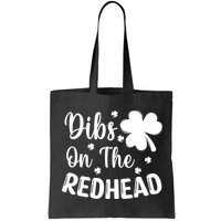 Funny St Patricks Day Irish Shamrock Dibs On The Redhead Bag