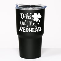 Funny St Patricks Day Irish Shamrock Dibs On The Redhead Tumbler