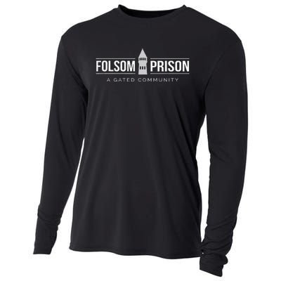 Folsom State Prison For Prison State Correctional Warden Cooling Performance Long Sleeve Crew