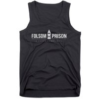 Folsom State Prison For Prison State Correctional Warden Tank Top