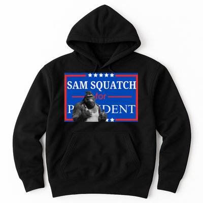 Funny Sasquatch President Election Bigfoot Hoodie