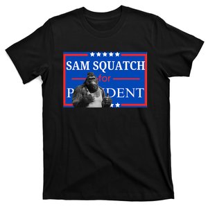 Funny Sasquatch President Election Bigfoot T-Shirt