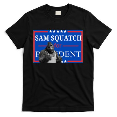 Funny Sasquatch President Election Bigfoot T-Shirt