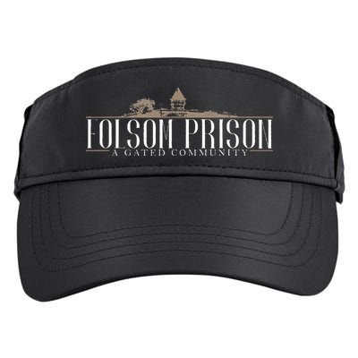 Folsom State Prison Prison State Correctional Warden Adult Drive Performance Visor