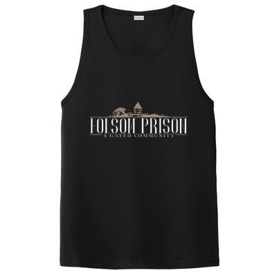 Folsom State Prison Prison State Correctional Warden PosiCharge Competitor Tank
