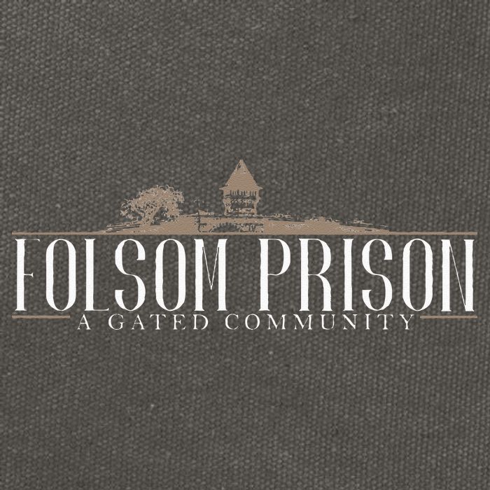 Folsom State Prison Prison State Correctional Warden Cotton Canvas Backpack