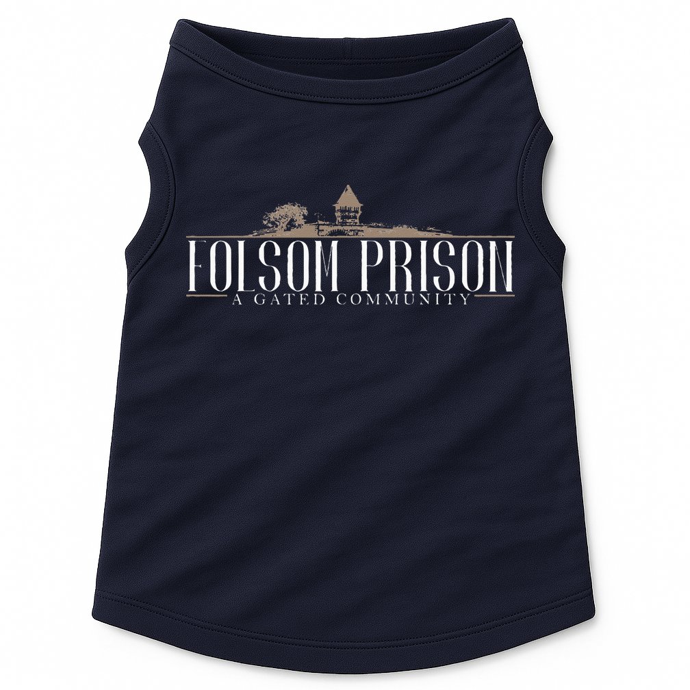 Folsom State Prison Prison State Correctional Warden Doggie Tank