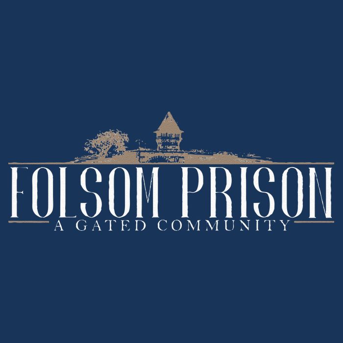 Folsom State Prison Prison State Correctional Warden Golf Towel