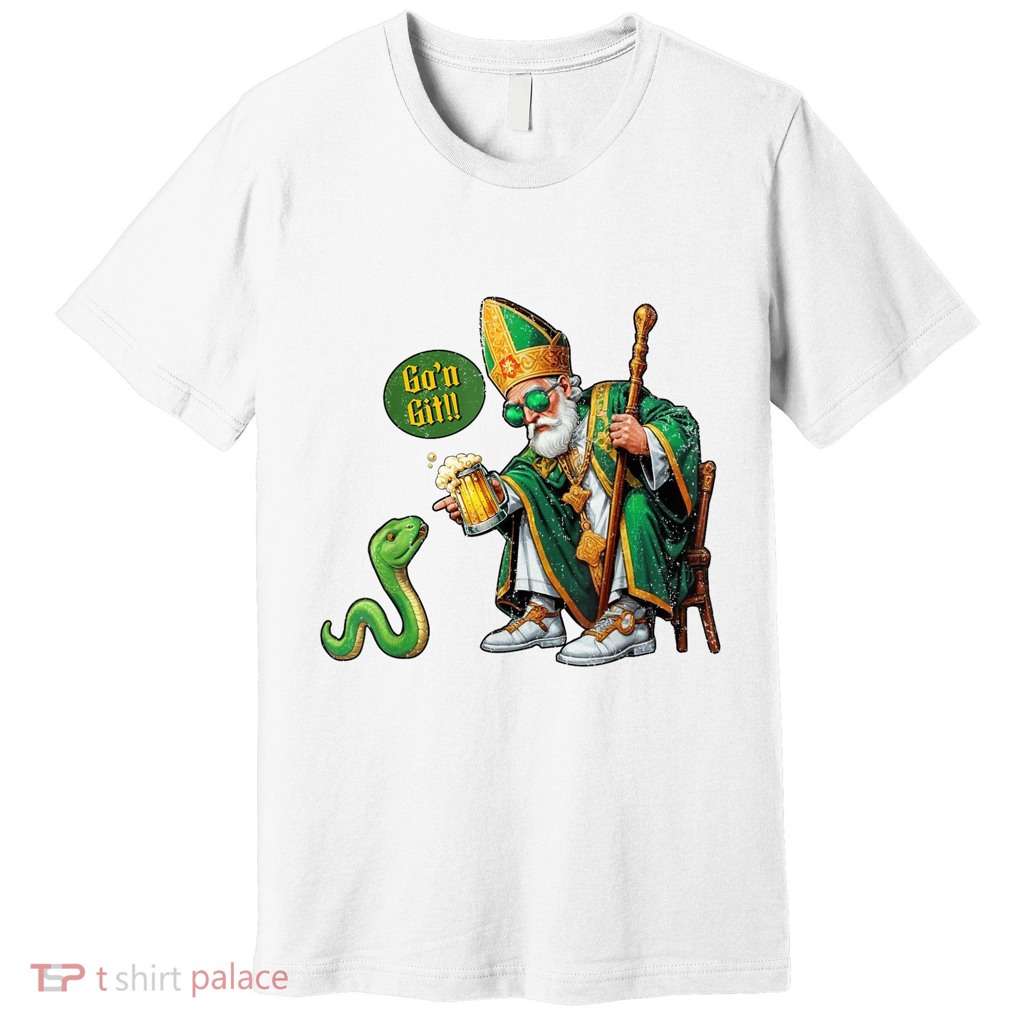 Funny St PatrickS Day GoN Git Gift Premium T-Shirt