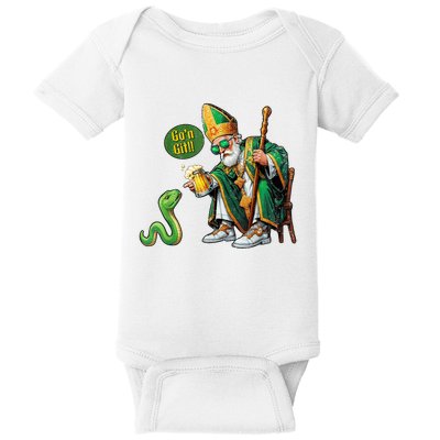 Funny St PatrickS Day GoN Git Gift Baby Bodysuit