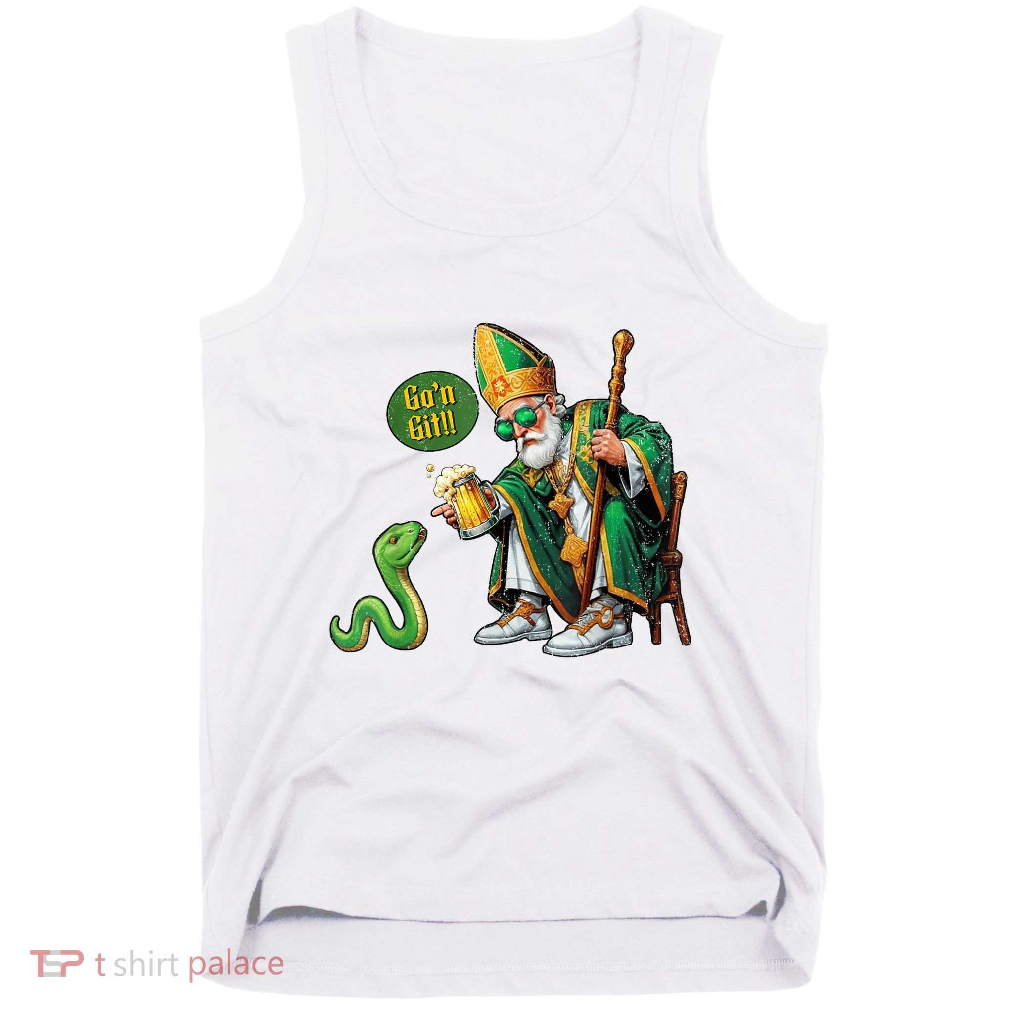 Funny St PatrickS Day GoN Git Gift Tank Top
