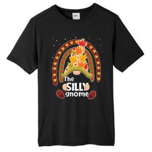 Funny Silly Pumpkin Gnome Pjs Fall Family Matching Gift Tall Fusion ChromaSoft Performance T-Shirt