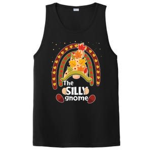 Funny Silly Pumpkin Gnome Pjs Fall Family Matching Gift PosiCharge Competitor Tank