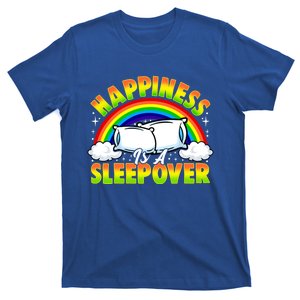 Funny Sleepover Party Happy Fun Birthday Slumber Party Meaningful Gift T-Shirt