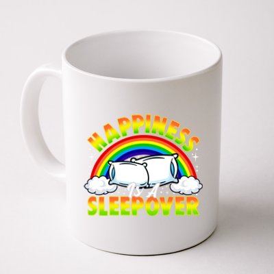 Funny Sleepover Party Happy Fun Birthday Slumber Party Meaningful Gift Coffee Mug