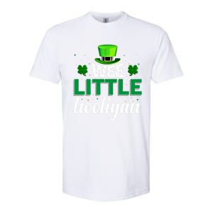 Funny St PatrickS Day Wee Little Hooligan Cool Gift Softstyle CVC T-Shirt