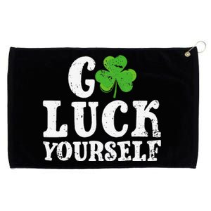 Funny Saint Patrick's Day For Adults Women Grommeted Golf Towel