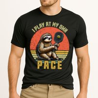Funny Sloth Pickleball Player And Paddleball Gift Performance Shirt