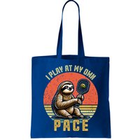 Funny Sloth Pickleball Player And Paddleball Gift Bag