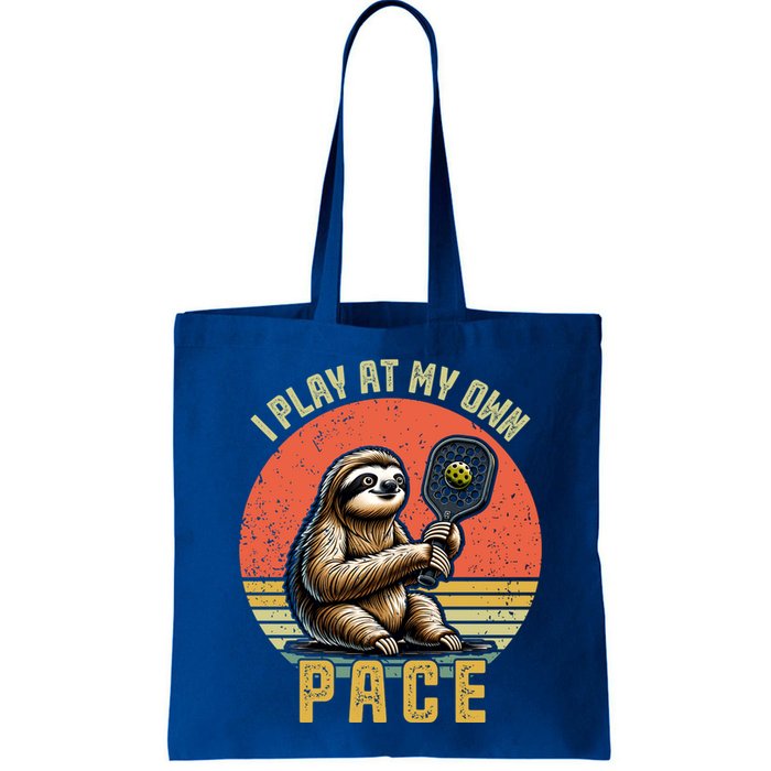 Funny Sloth Pickleball Player And Paddleball Gift Bag
