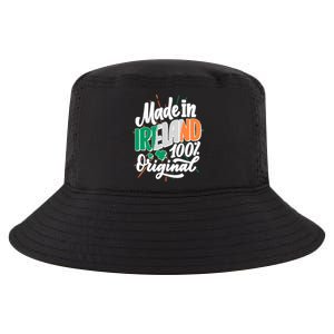 Funny St Patricks Day Made In Ireland 100% Original Cool Comfort Performance Bucket Hat