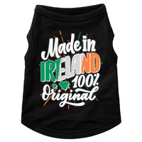 Funny St Patricks Day Made In Ireland 100% Original Doggie Tank