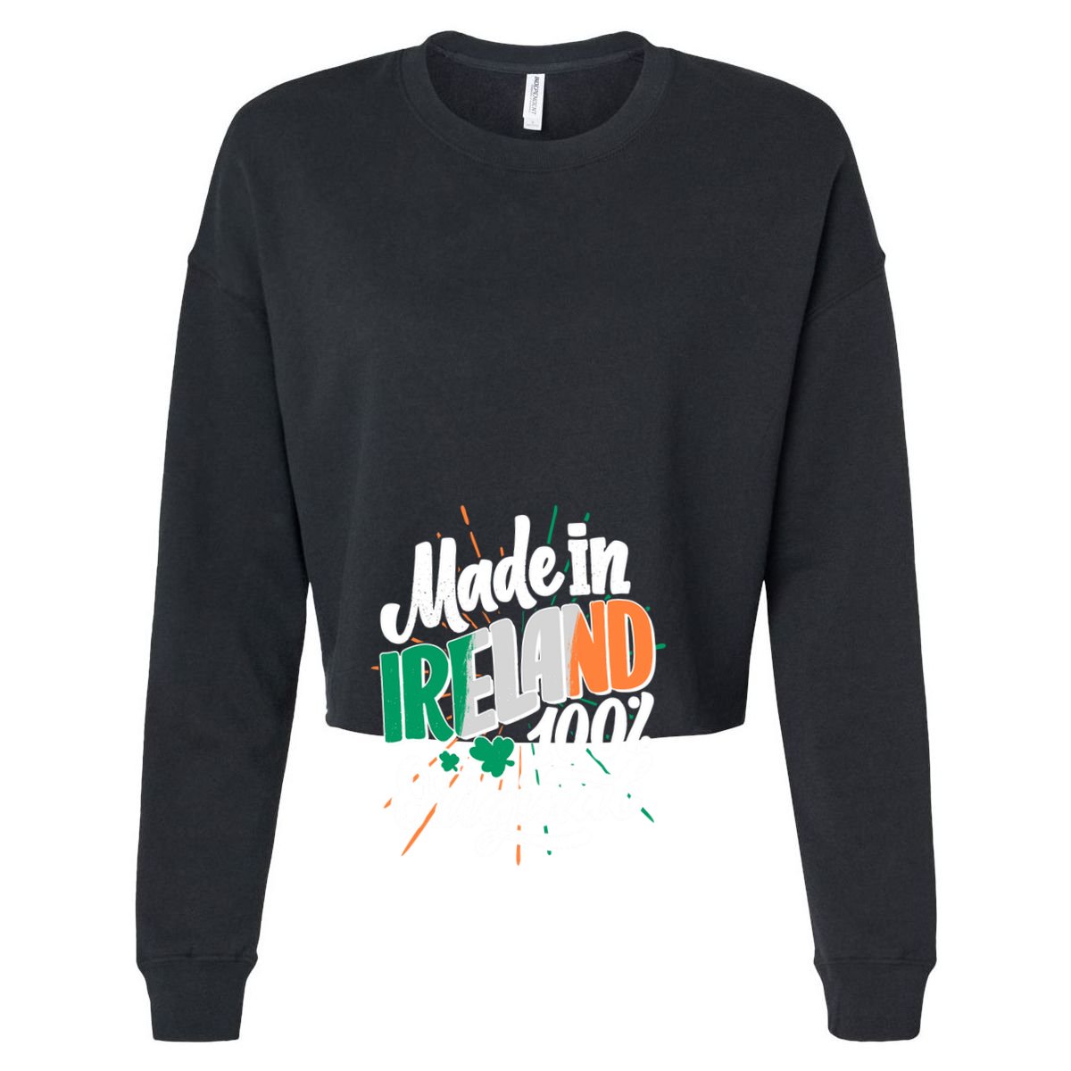 Funny St Patricks Day Made In Ireland 100% Original Doggie Tank