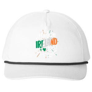 Funny St Patricks Day Made In Ireland 100% Original Snapback Five-Panel Rope Hat