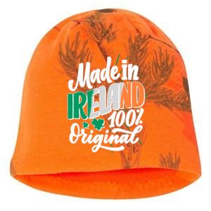 Funny St Patricks Day Made In Ireland 100% Original Kati - Camo Knit Beanie