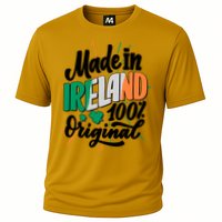 Funny St Patricks Day Made In Ireland 100% Original Cooling Performance Crew T-Shirt
