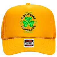 Funny St Patrick's Day Shenanigans Coordinator Lucky Shamrock Clover Hat