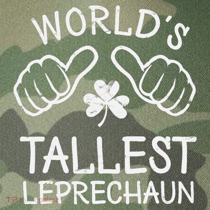 Funny St Patricks Day Gnome Worlds Tallest Leprechaun Legacy Tie Dye Trucker Hat