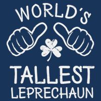 Funny St Patricks Day Gnome Worlds Tallest Leprechaun Sweatshirt
