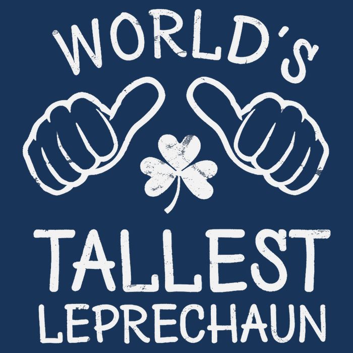 Funny St Patricks Day Gnome Worlds Tallest Leprechaun Sweatshirt