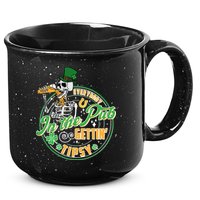 Funny St Patricks Day Everybody In The Pub Gettin Tipsy Skeleton Beer 15oz Campfire Ceramic Mug