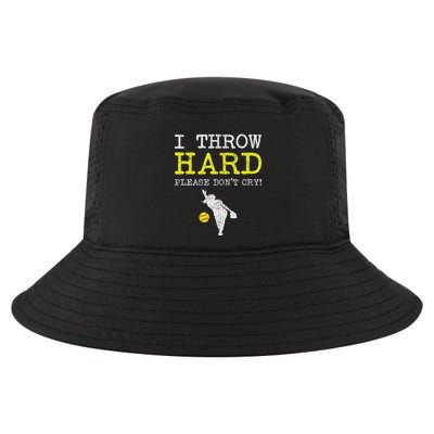 Fastpitch Softball Pitcher Cool Comfort Performance Bucket Hat