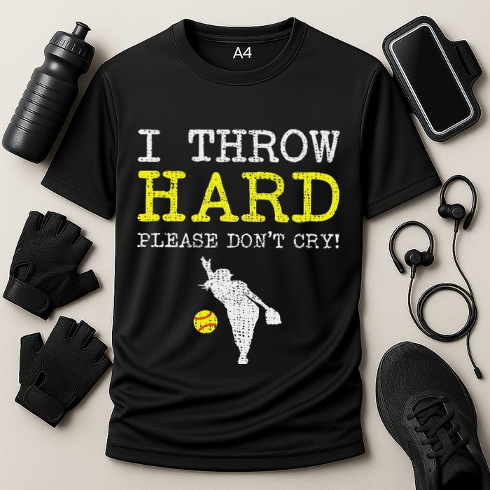 Fastpitch Softball Pitcher Performance Shirt