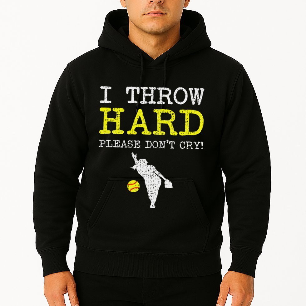 Fastpitch Softball Pitcher Hoodie