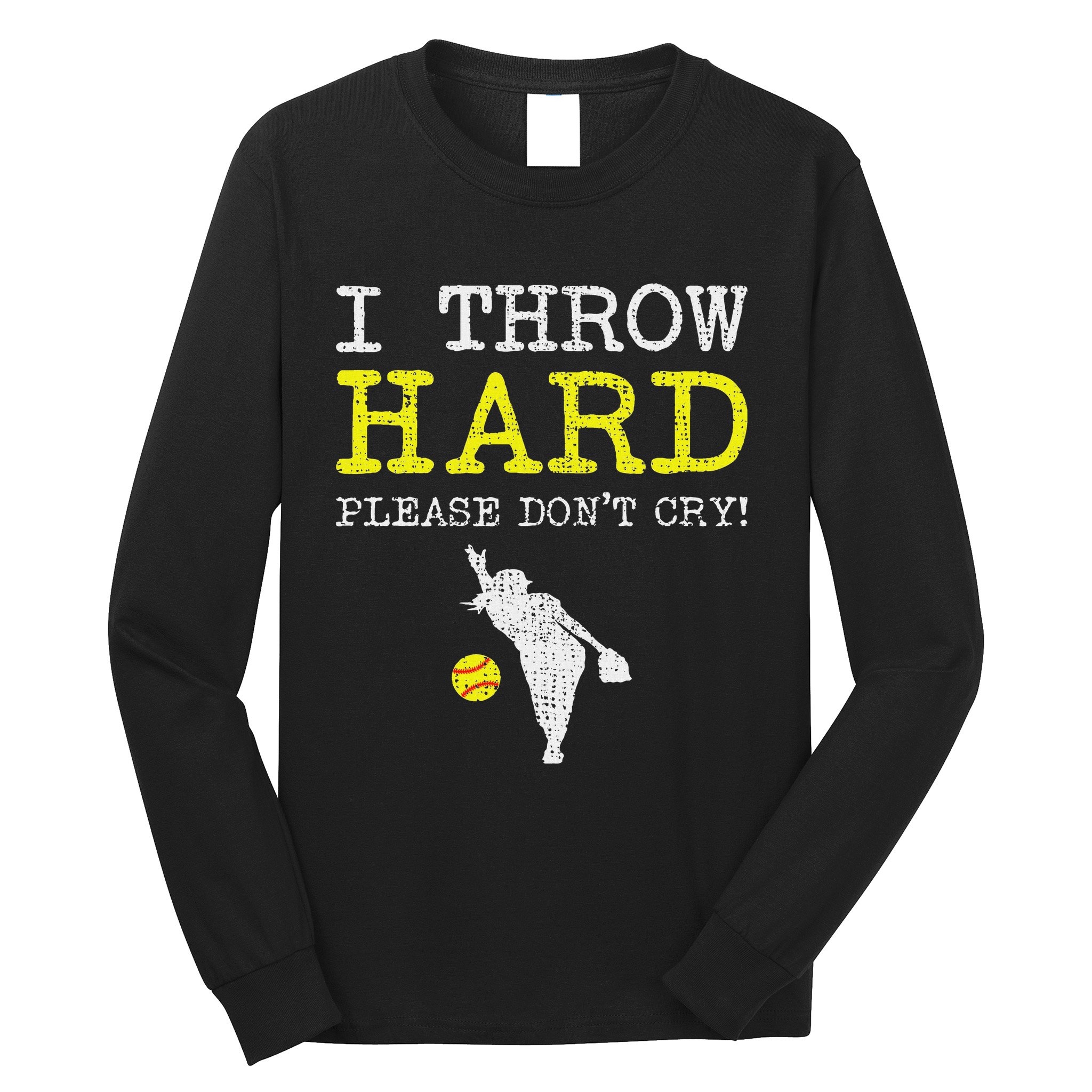 Fastpitch Softball Pitcher Long Sleeve Shirt