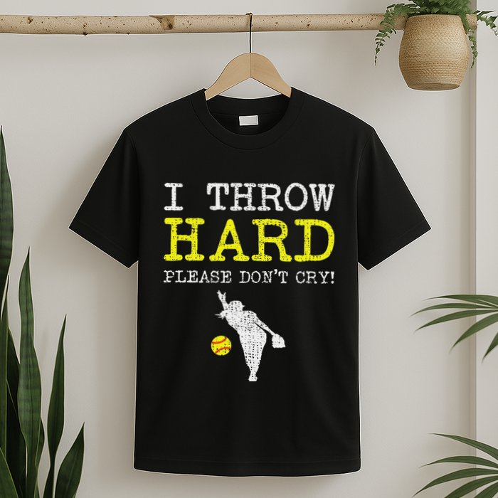 Fastpitch Softball Pitcher T-Shirt