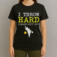 Fastpitch Softball Pitcher T-Shirt
